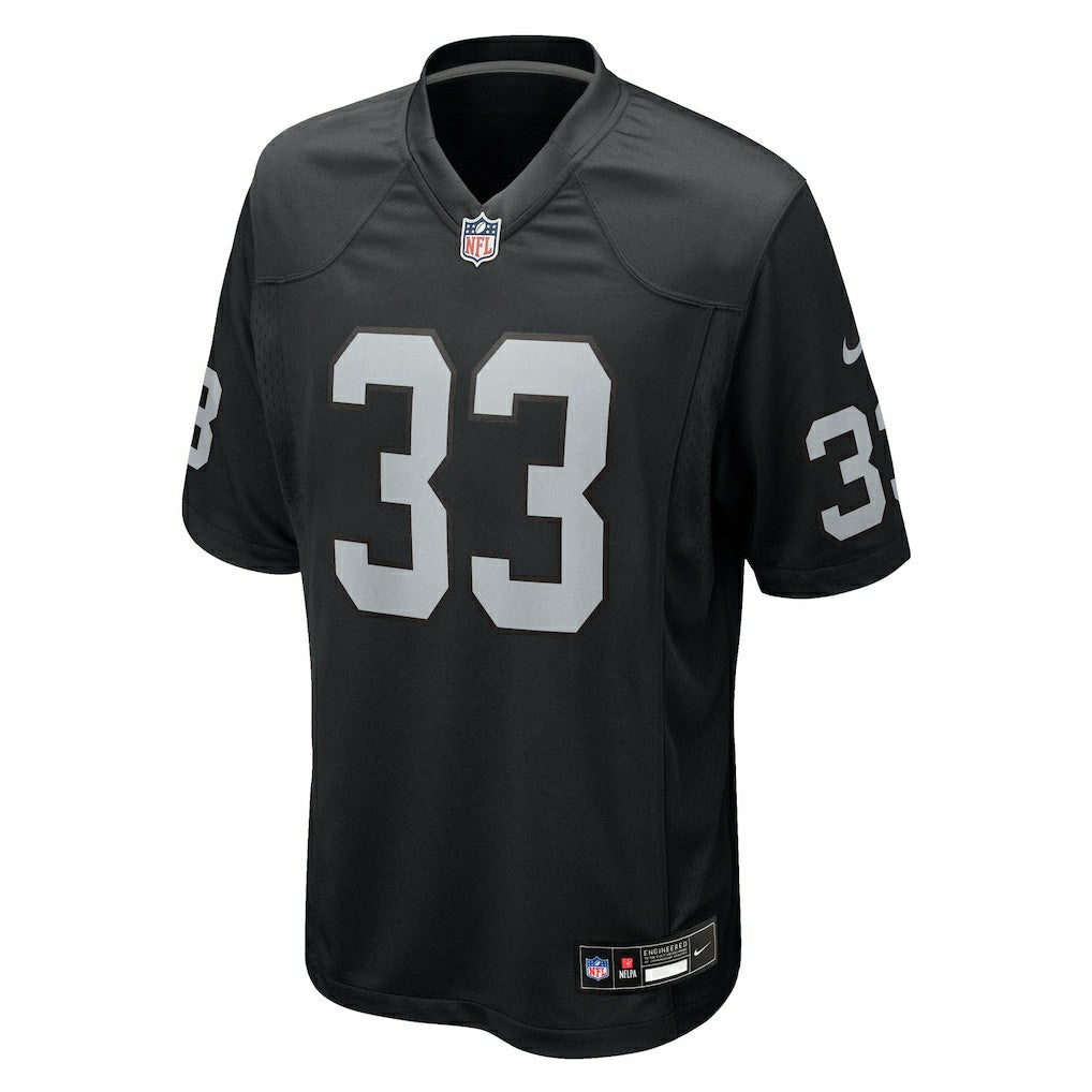 NFL Las Vegas Raiders Jamal Adams  Team Game Jersey