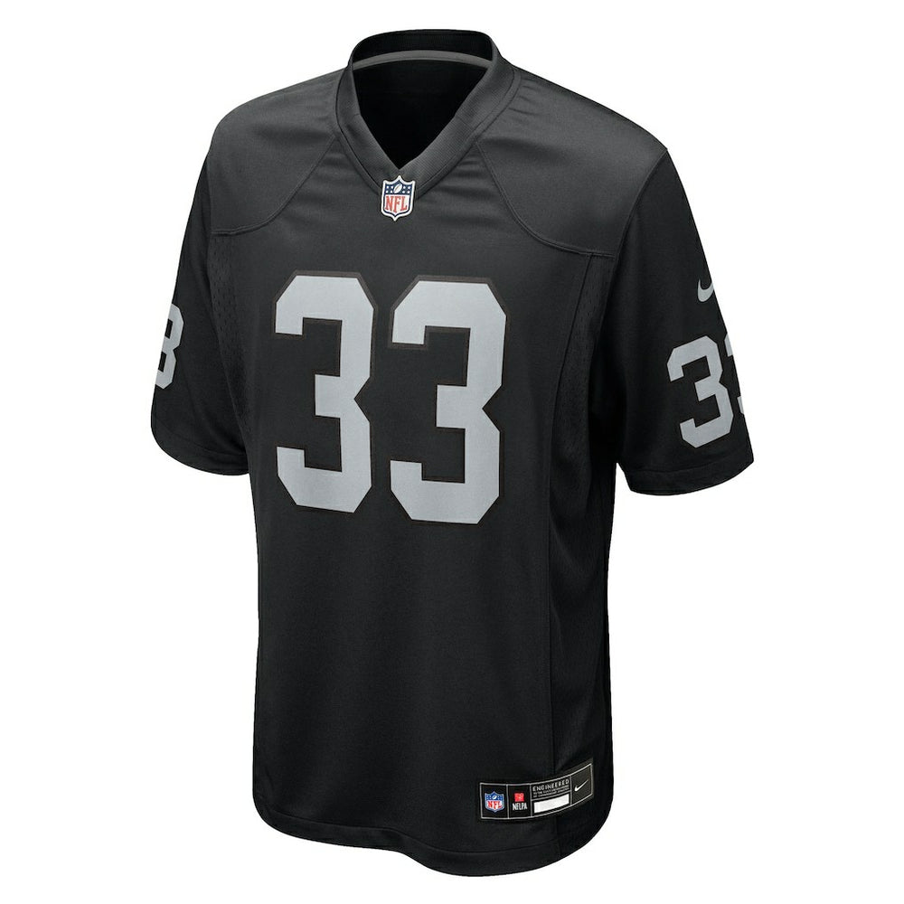 NFL Las Vegas Raiders Jamal Adams  Team Game Jersey