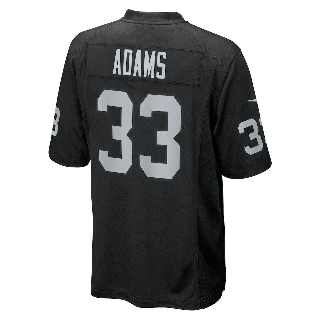 NFL Las Vegas Raiders Jamal Adams  Team Game Jersey
