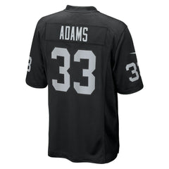 NFL Las Vegas Raiders Jamal Adams  Team Game Jersey