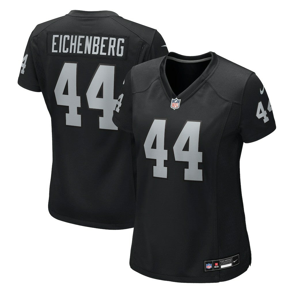 NFL Las Vegas Raiders Tommy Eichenberg  Women's Team Game Jersey