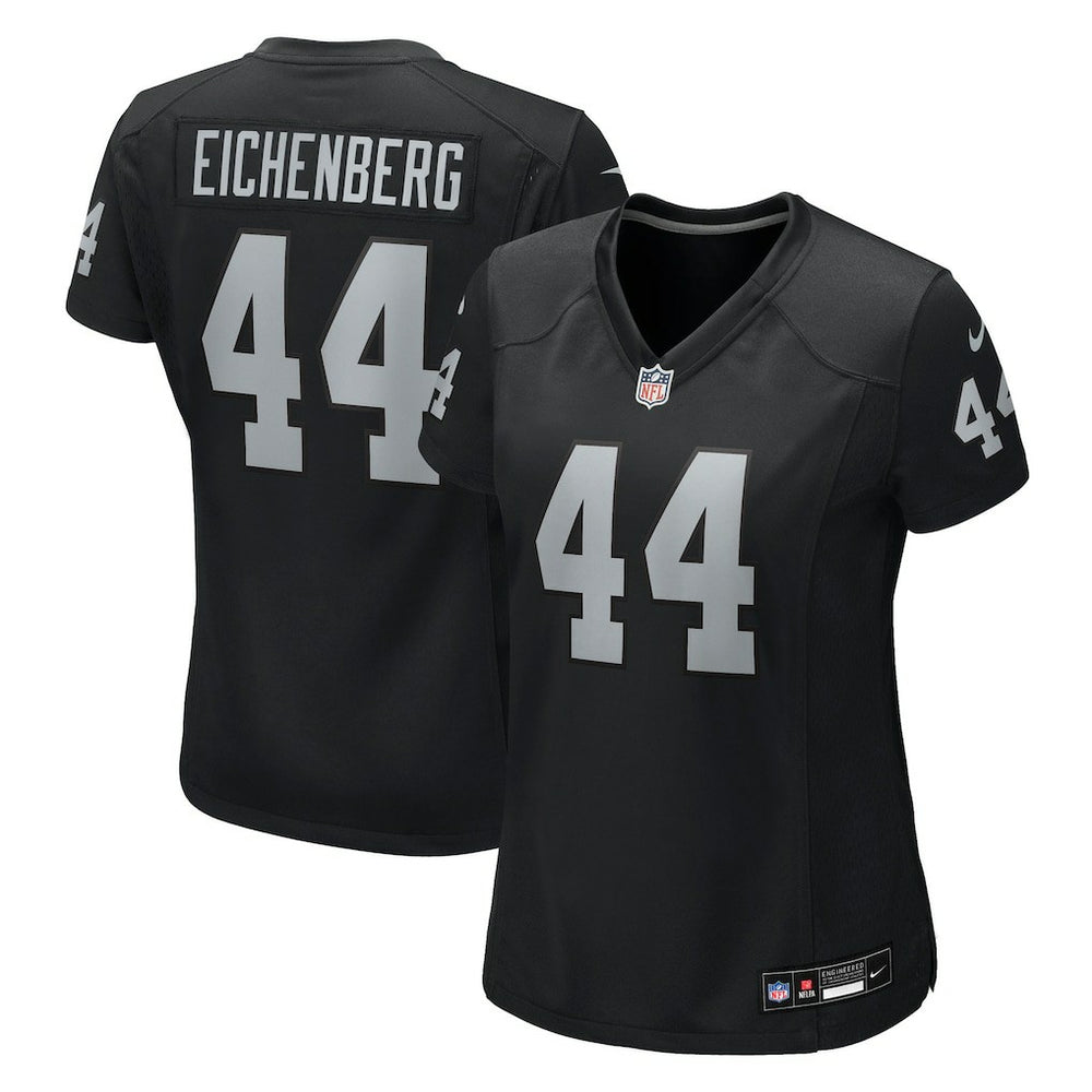 NFL Las Vegas Raiders Tommy Eichenberg  Women's Team Game Jersey
