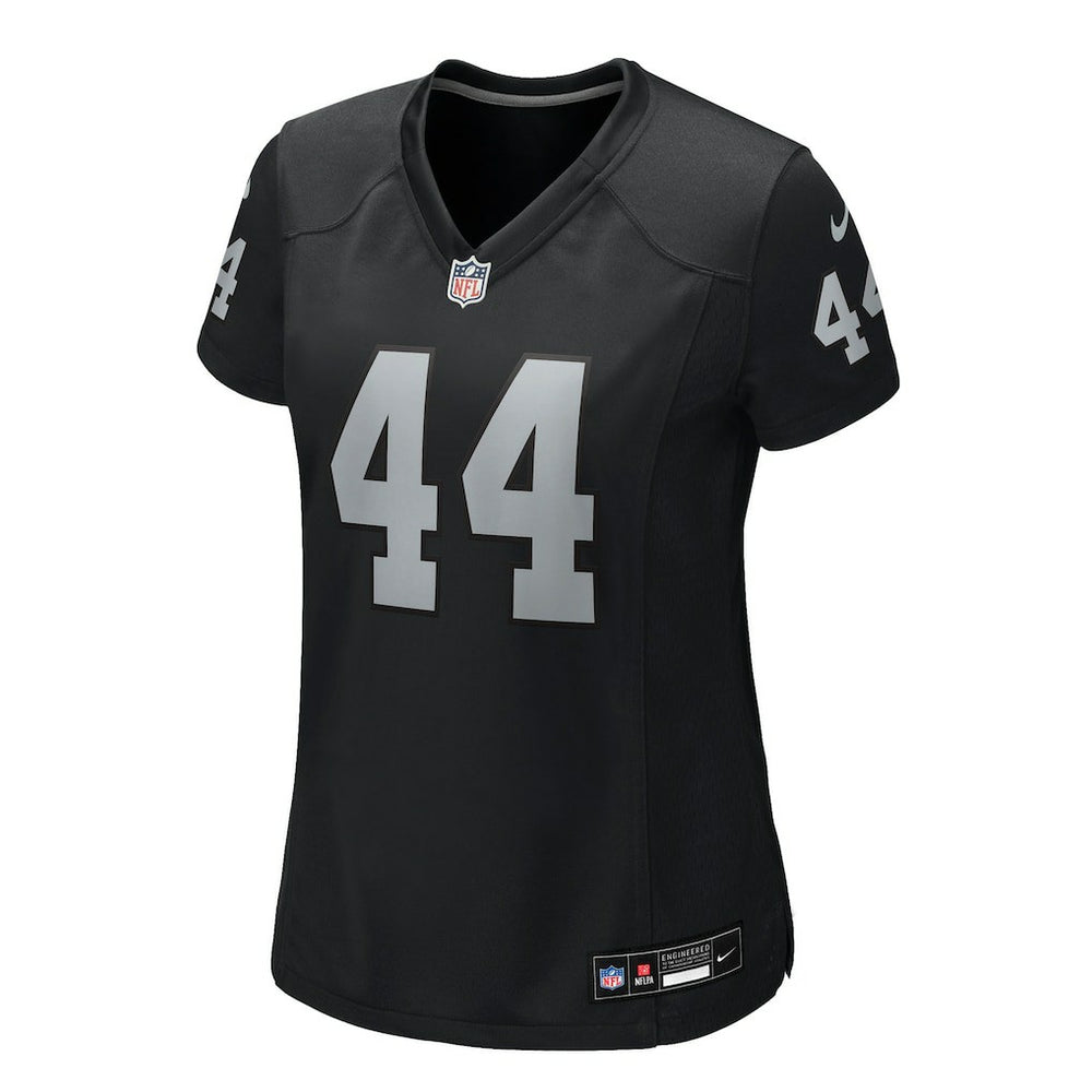 NFL Las Vegas Raiders Tommy Eichenberg  Women's Team Game Jersey