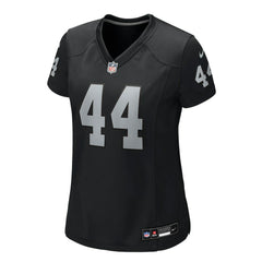NFL Las Vegas Raiders Tommy Eichenberg  Women's Team Game Jersey