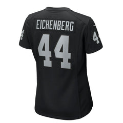 NFL Las Vegas Raiders Tommy Eichenberg  Women's Team Game Jersey