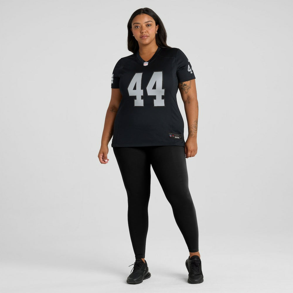 NFL Las Vegas Raiders Tommy Eichenberg  Women's Team Game Jersey