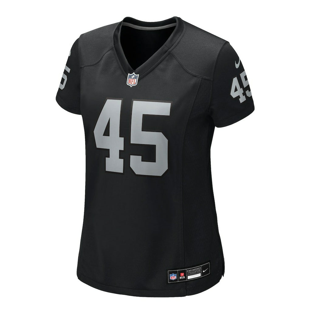 NFL Las Vegas Raiders Devin White  Women's Team Game Jersey