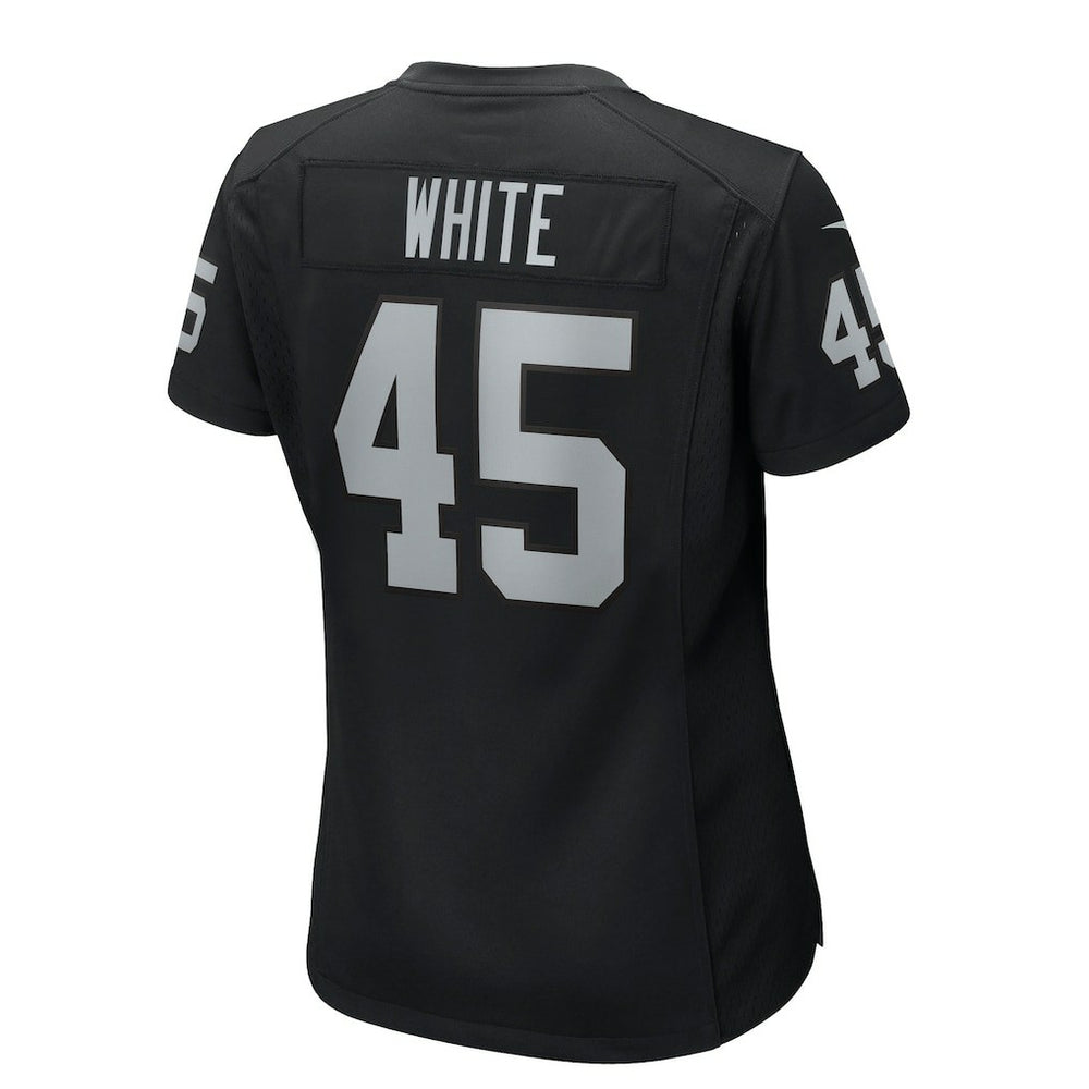 NFL Las Vegas Raiders Devin White  Women's Team Game Jersey