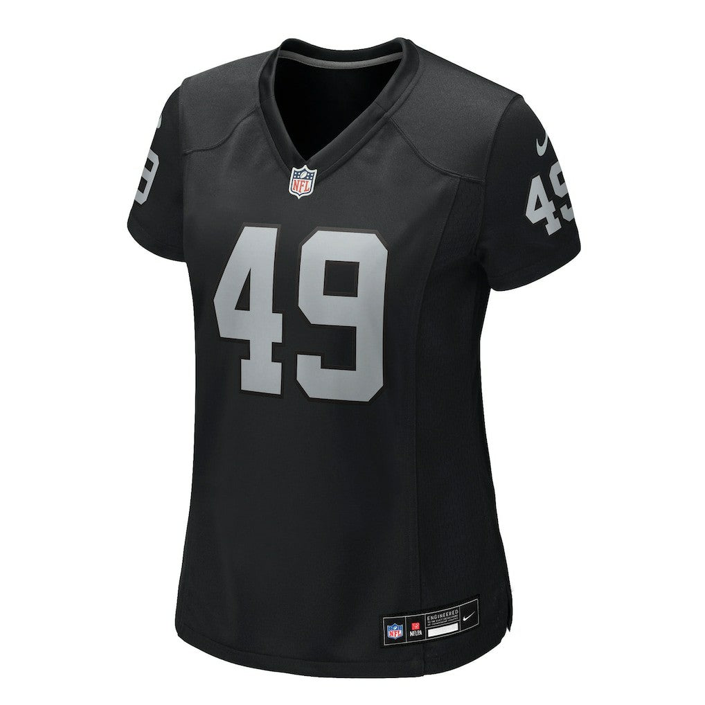NFL Las Vegas Raiders Charles Snowden  Women's Team Game Jersey