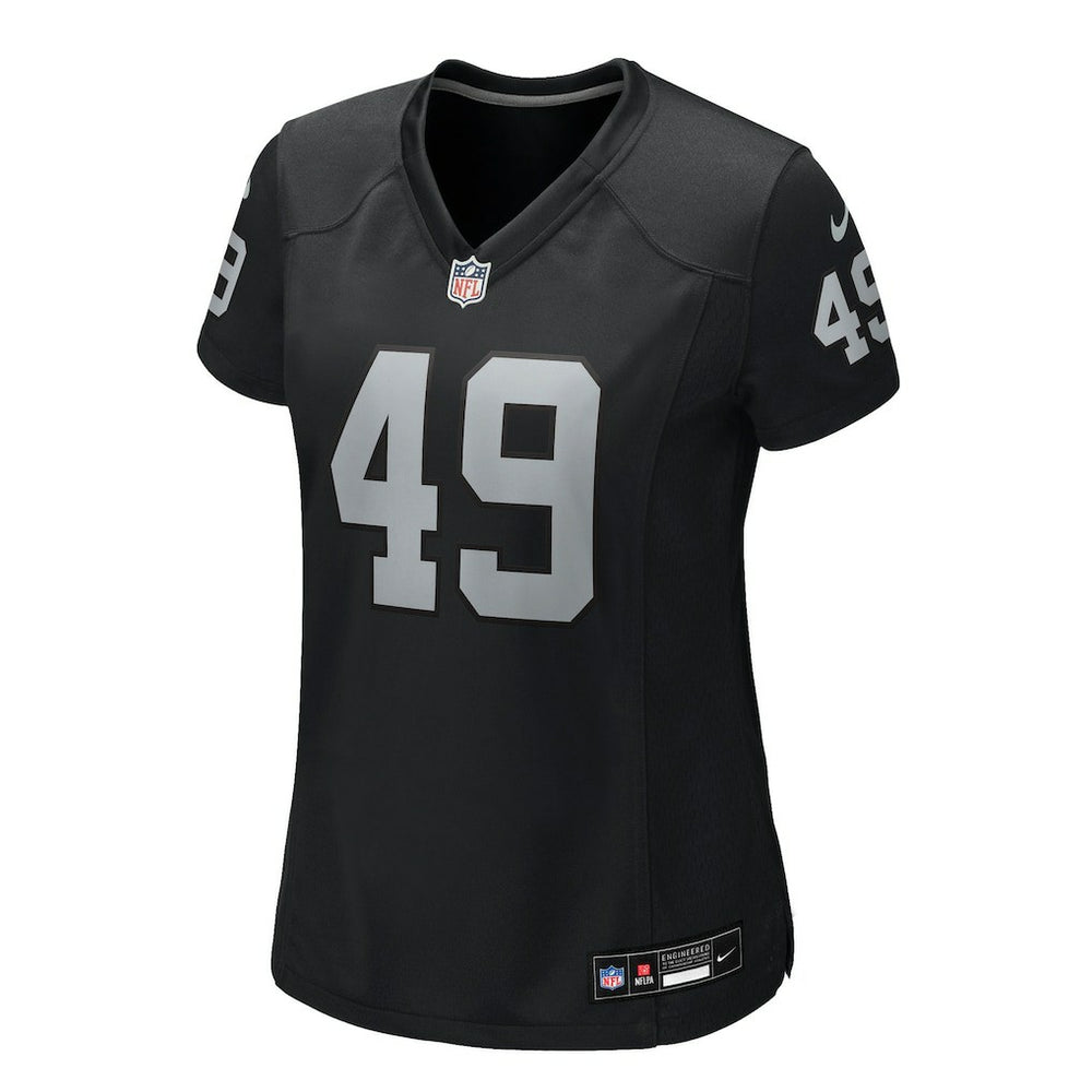 NFL Las Vegas Raiders Charles Snowden  Women's Team Game Jersey