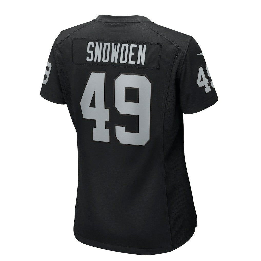 NFL Las Vegas Raiders Charles Snowden  Women's Team Game Jersey