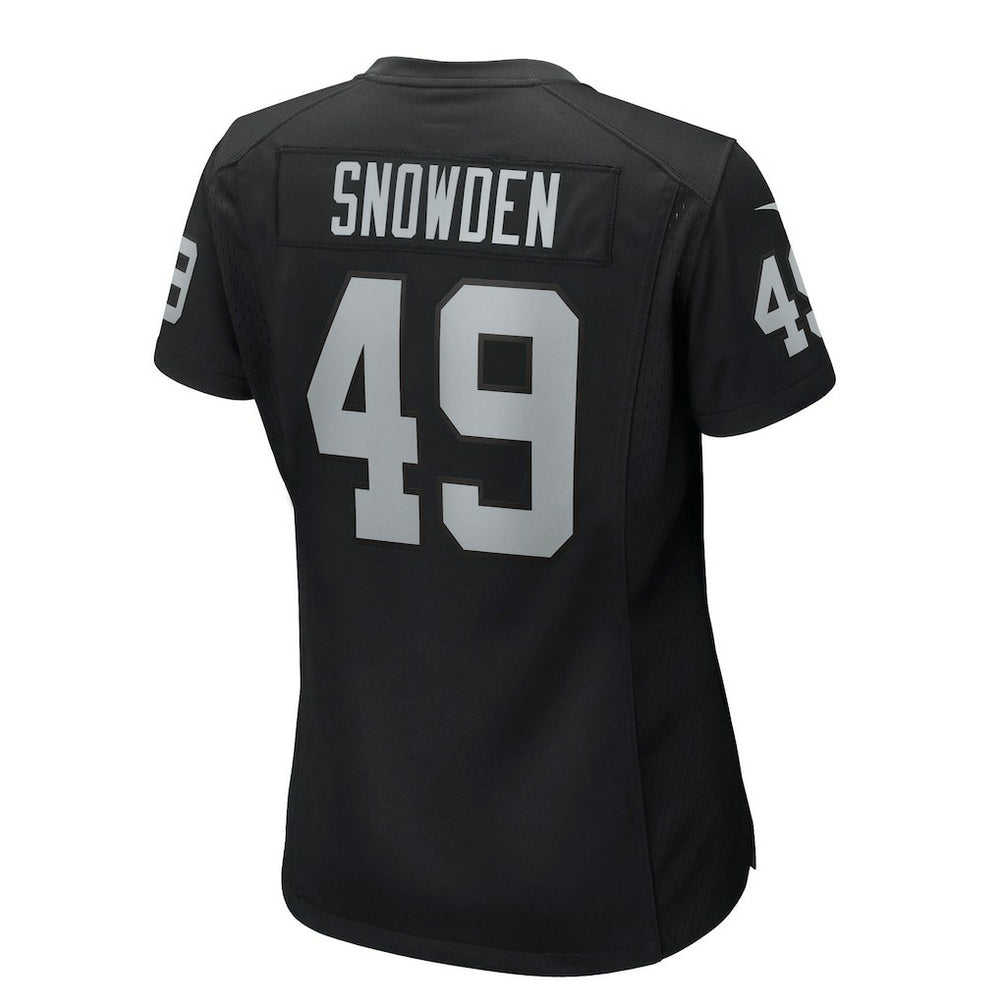 NFL Las Vegas Raiders Charles Snowden  Women's Team Game Jersey