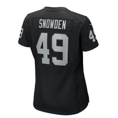 NFL Las Vegas Raiders Charles Snowden  Women's Team Game Jersey