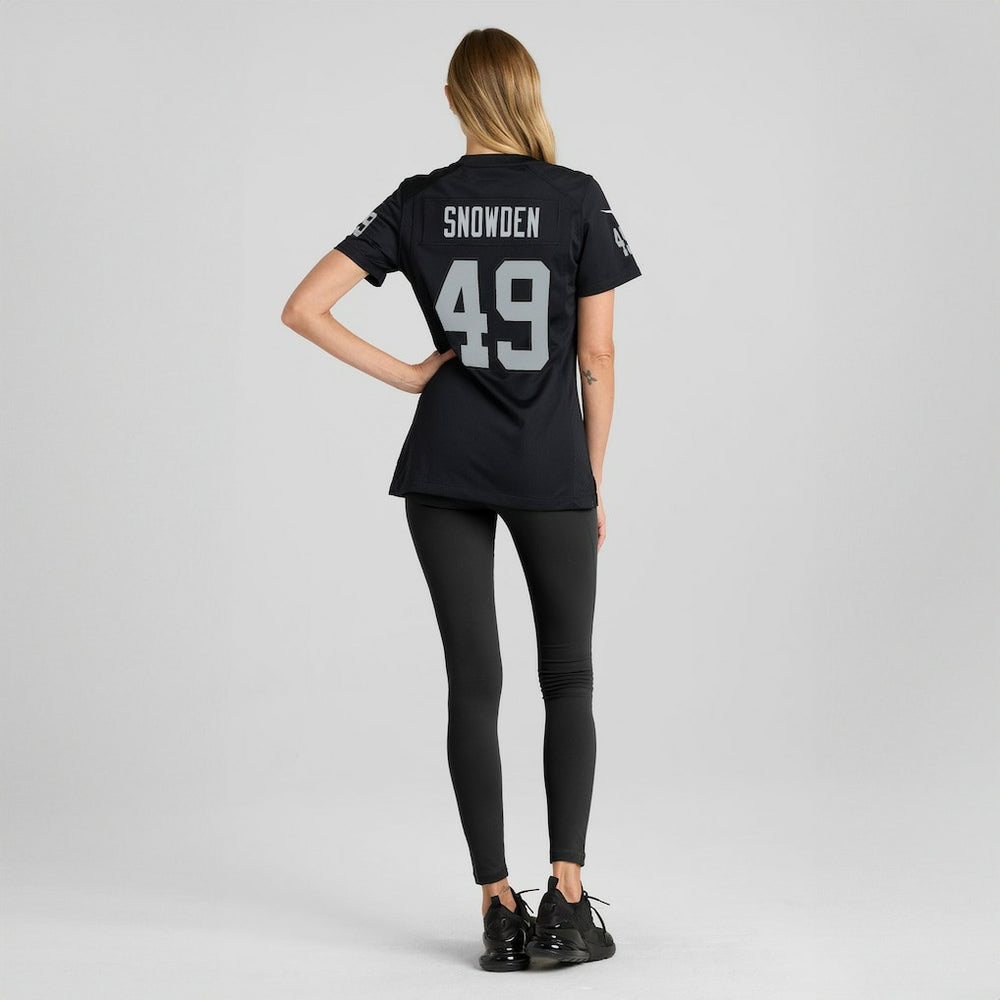 NFL Las Vegas Raiders Charles Snowden  Women's Team Game Jersey