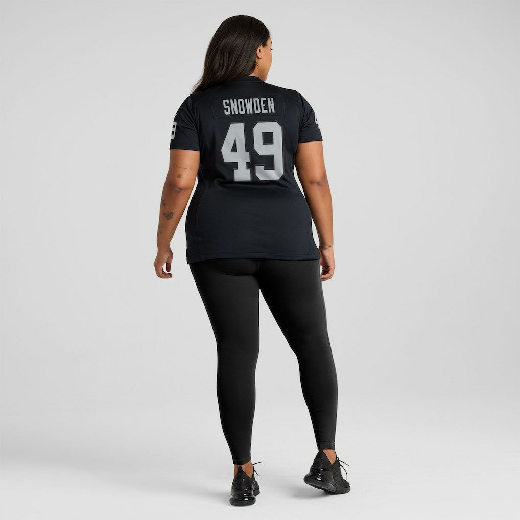 NFL Las Vegas Raiders Charles Snowden  Women's Team Game Jersey