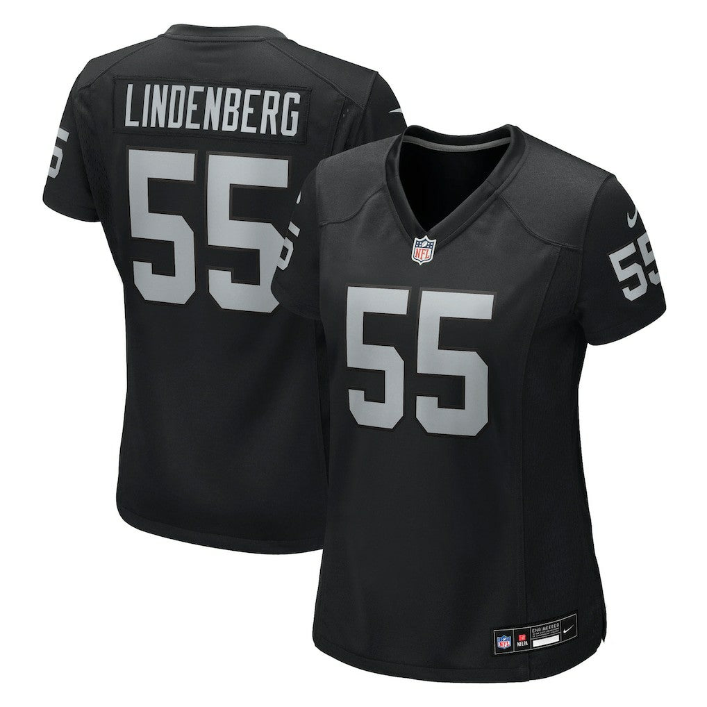 NFL Las Vegas Raiders Cody Lindenberg  Women's Team Game Jersey