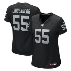 NFL Las Vegas Raiders Cody Lindenberg  Women's Team Game Jersey