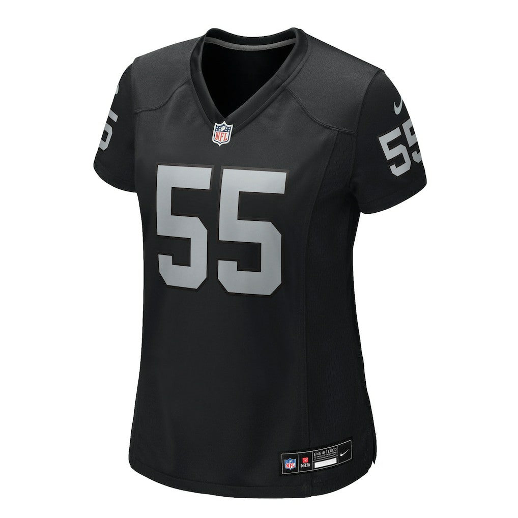 NFL Las Vegas Raiders Cody Lindenberg  Women's Team Game Jersey