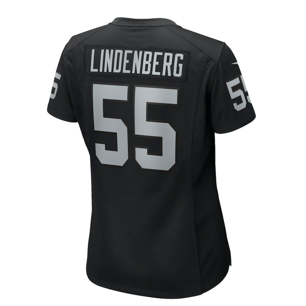 NFL Las Vegas Raiders Cody Lindenberg  Women's Team Game Jersey