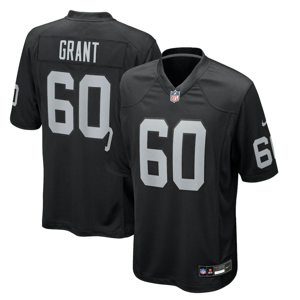 NFL Las Vegas Raiders Charles Grant  Team Game Jersey