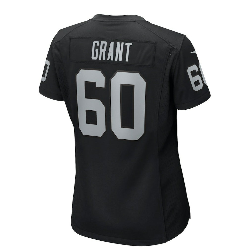 NFL Las Vegas Raiders Charles Grant  Women's Team Game Jersey