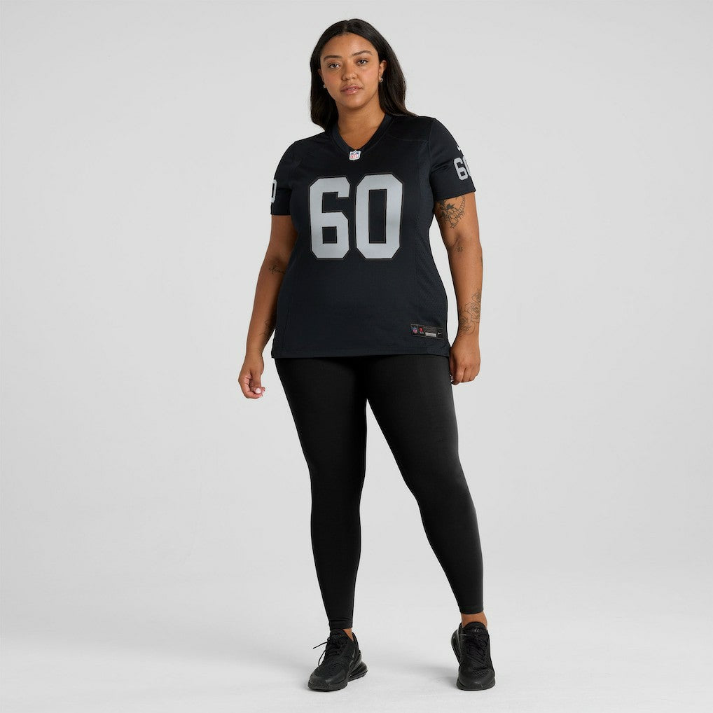 NFL Las Vegas Raiders Charles Grant  Women's Team Game Jersey