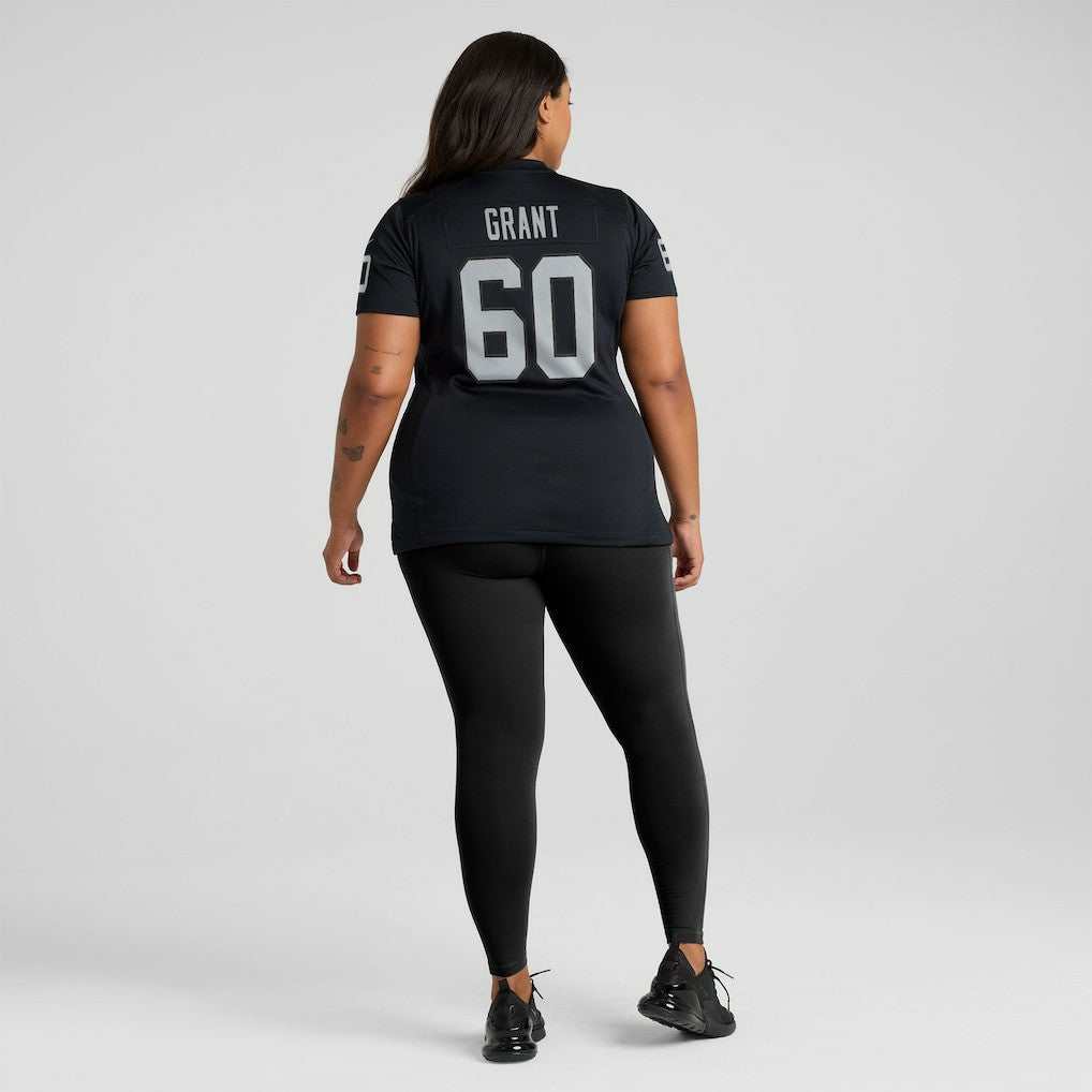 NFL Las Vegas Raiders Charles Grant  Women's Team Game Jersey