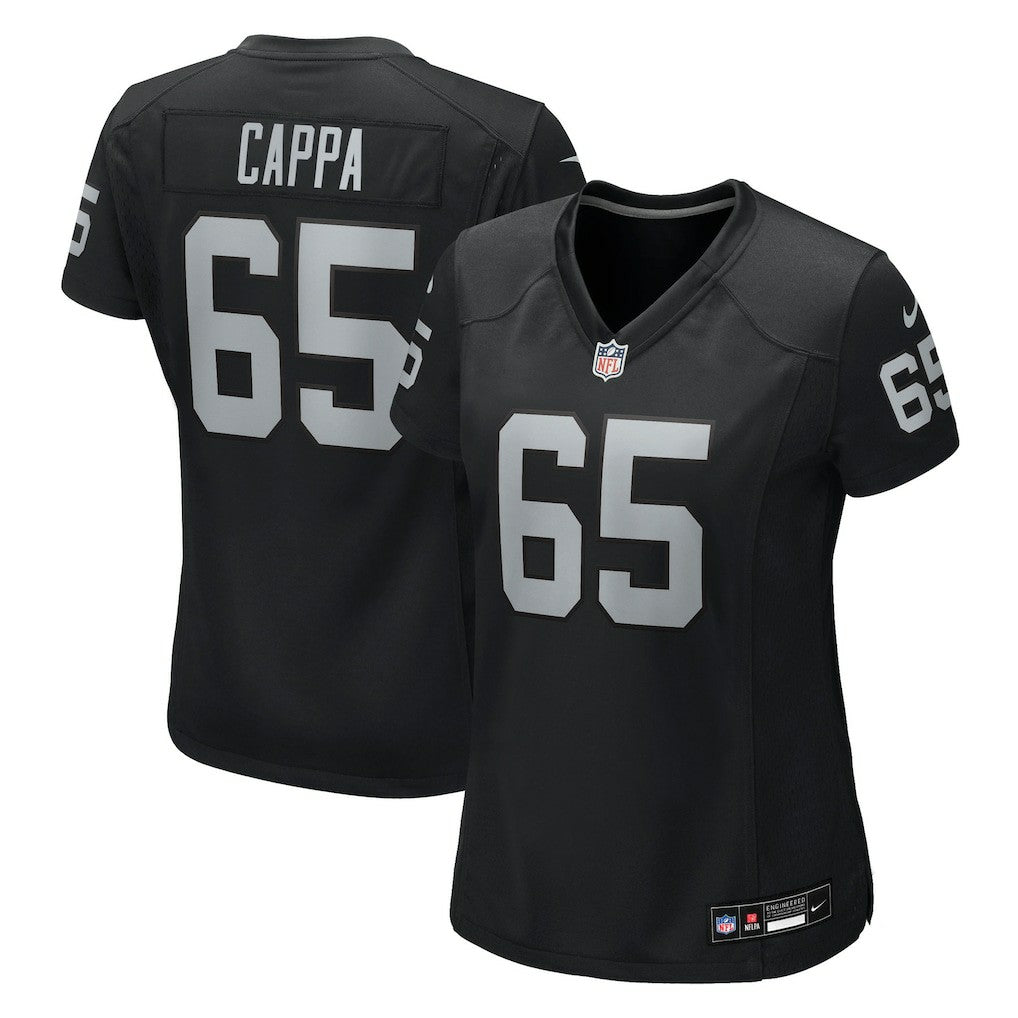 NFL Las Vegas Raiders Alex Cappa  Women's Team Game Jersey
