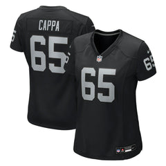 NFL Las Vegas Raiders Alex Cappa  Women's Team Game Jersey