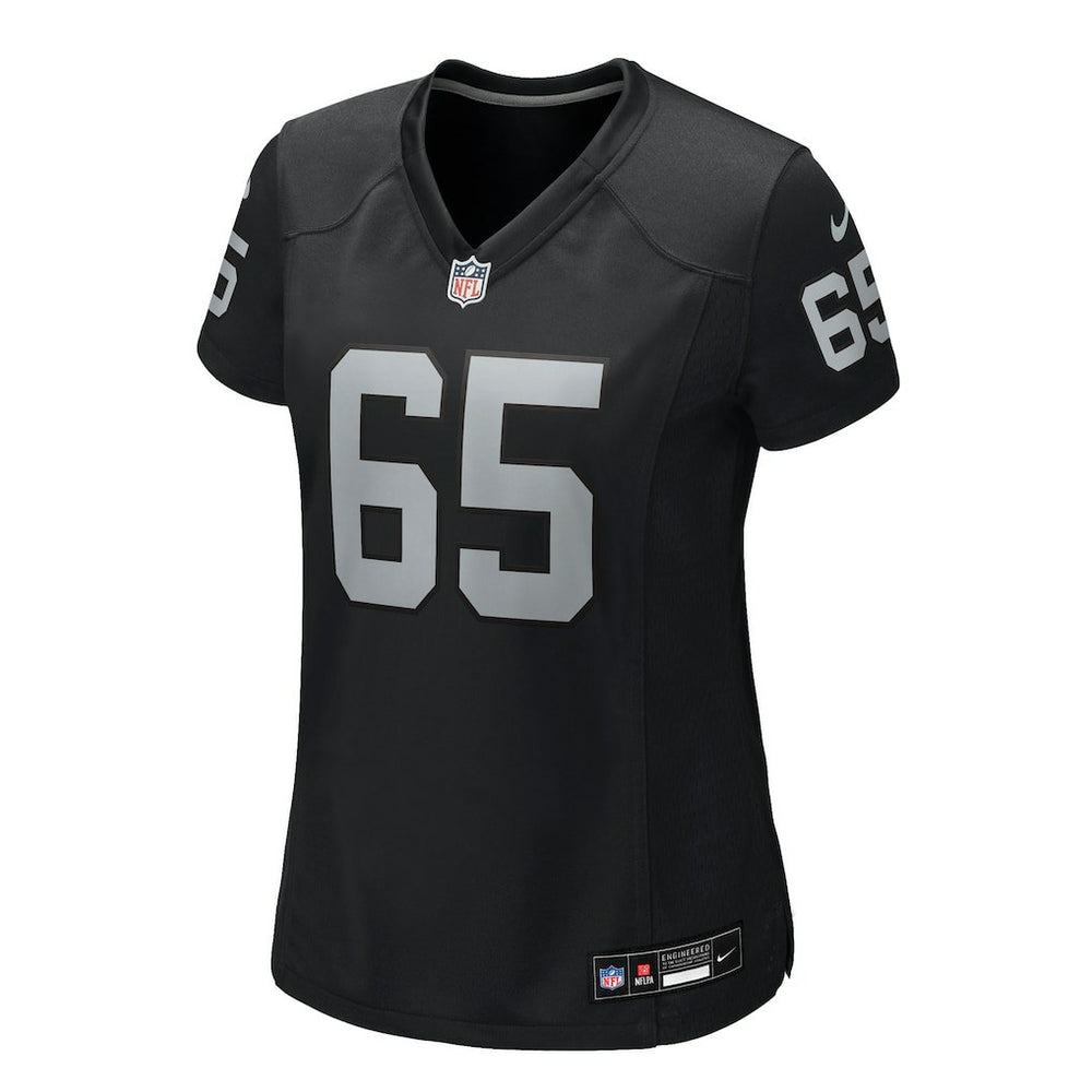 NFL Las Vegas Raiders Alex Cappa  Women's Team Game Jersey