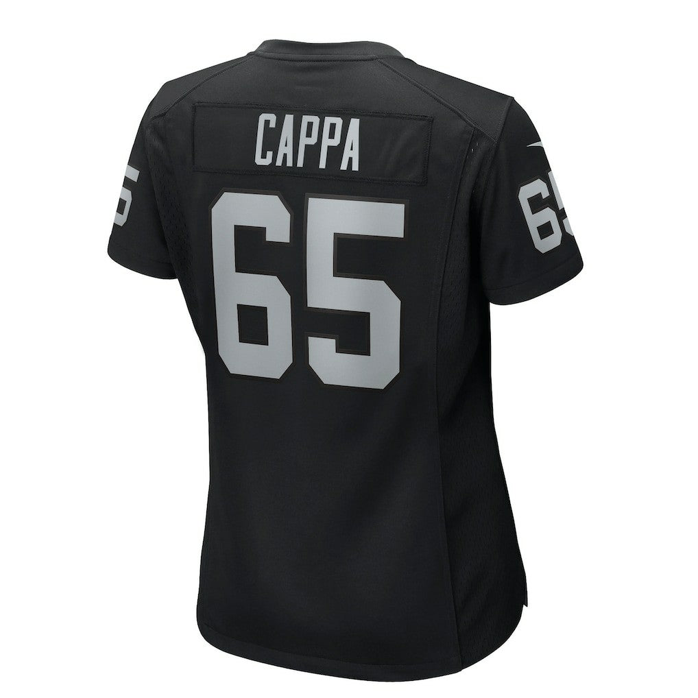 NFL Las Vegas Raiders Alex Cappa  Women's Team Game Jersey