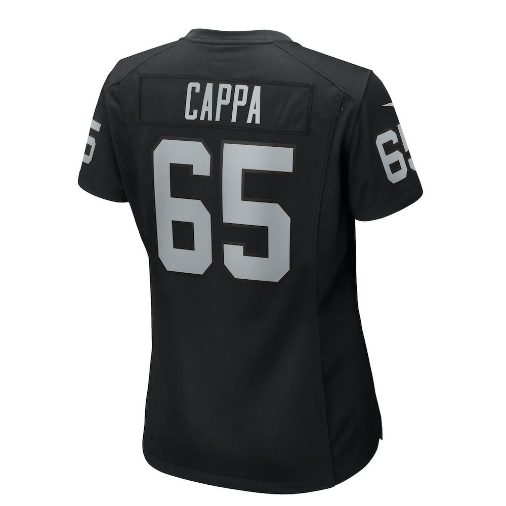NFL Las Vegas Raiders Alex Cappa  Women's Team Game Jersey