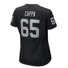 NFL Las Vegas Raiders Alex Cappa  Women's Team Game Jersey