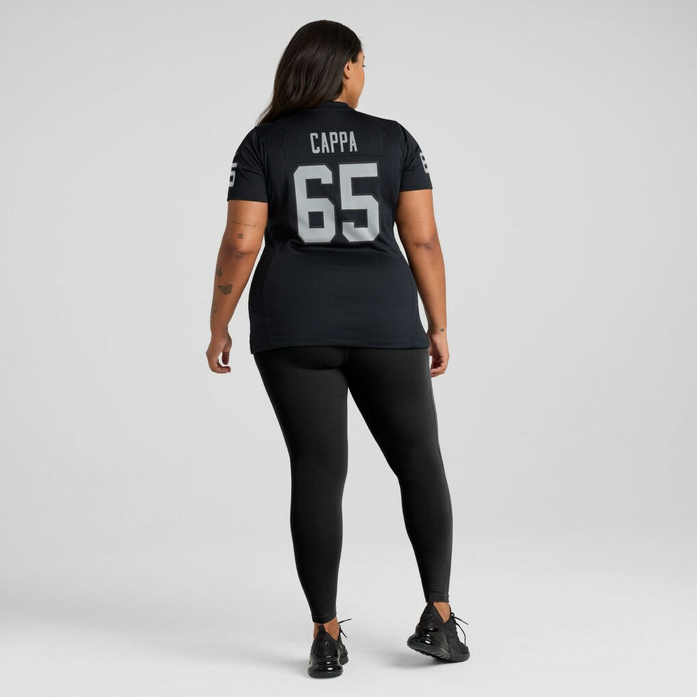 NFL Las Vegas Raiders Alex Cappa  Women's Team Game Jersey