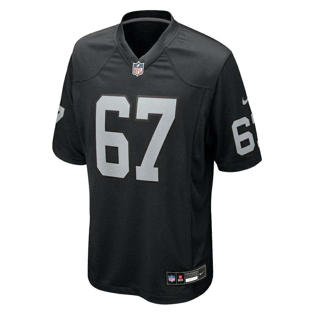 NFL Las Vegas Raiders Will Putnam  Team Game Jersey