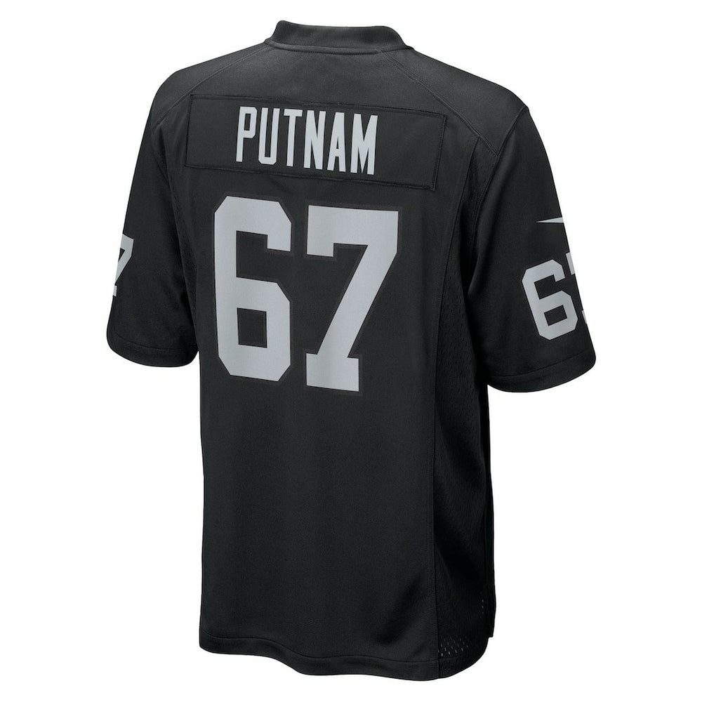 NFL Las Vegas Raiders Will Putnam  Team Game Jersey