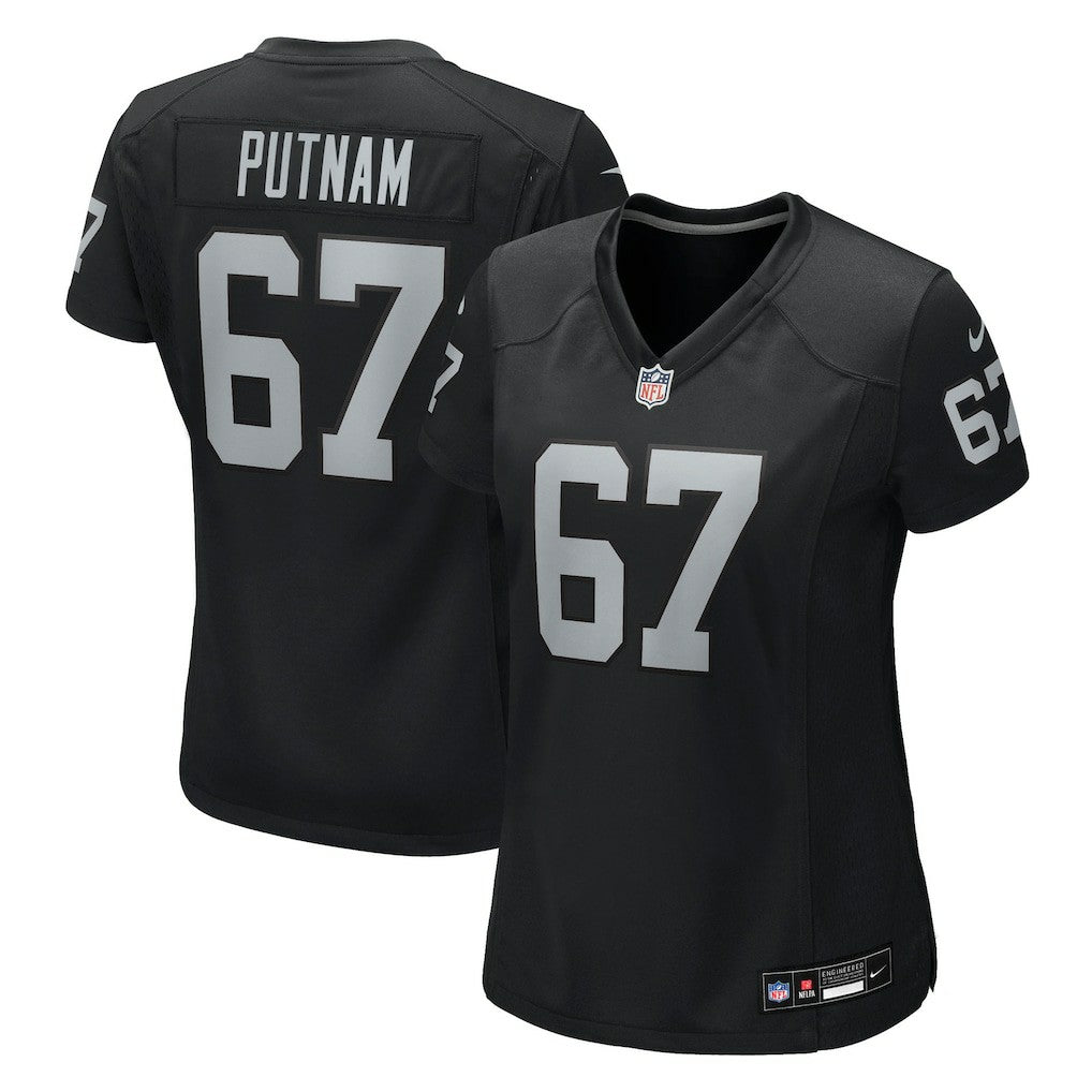 NFL Las Vegas Raiders Will Putnam  Women's Team Game Jersey