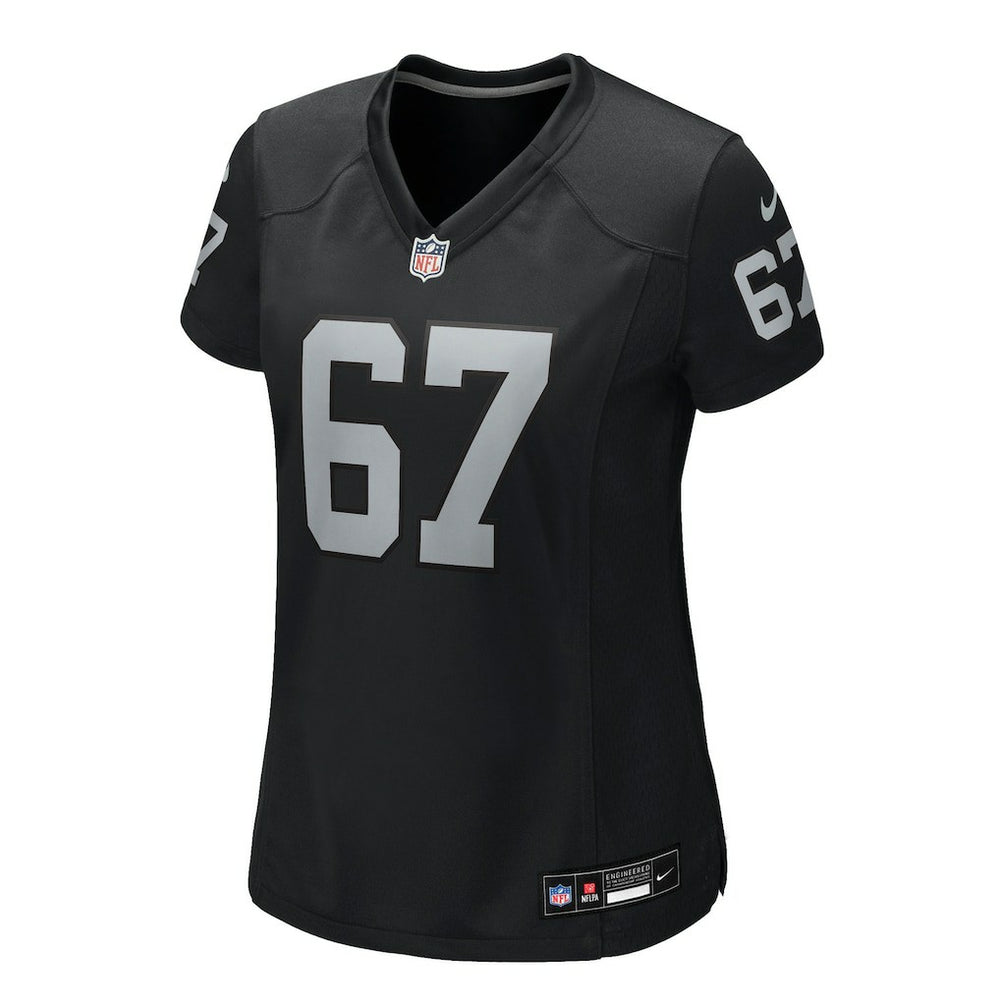 NFL Las Vegas Raiders Will Putnam  Women's Team Game Jersey