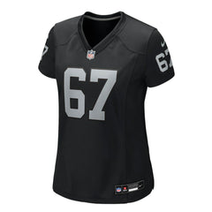 NFL Las Vegas Raiders Will Putnam  Women's Team Game Jersey