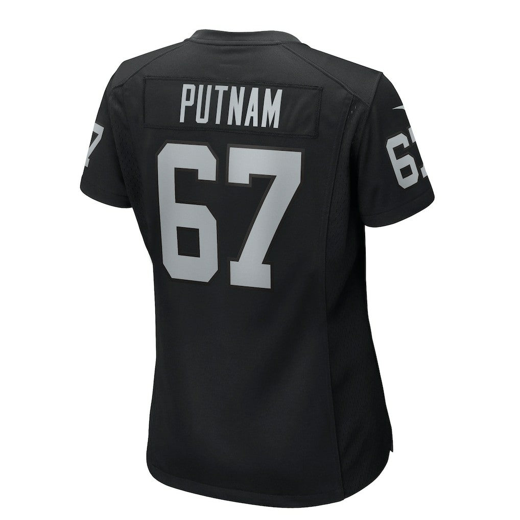 NFL Las Vegas Raiders Will Putnam  Women's Team Game Jersey