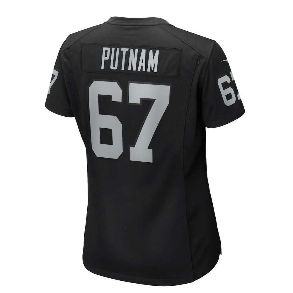 NFL Las Vegas Raiders Will Putnam  Women's Team Game Jersey