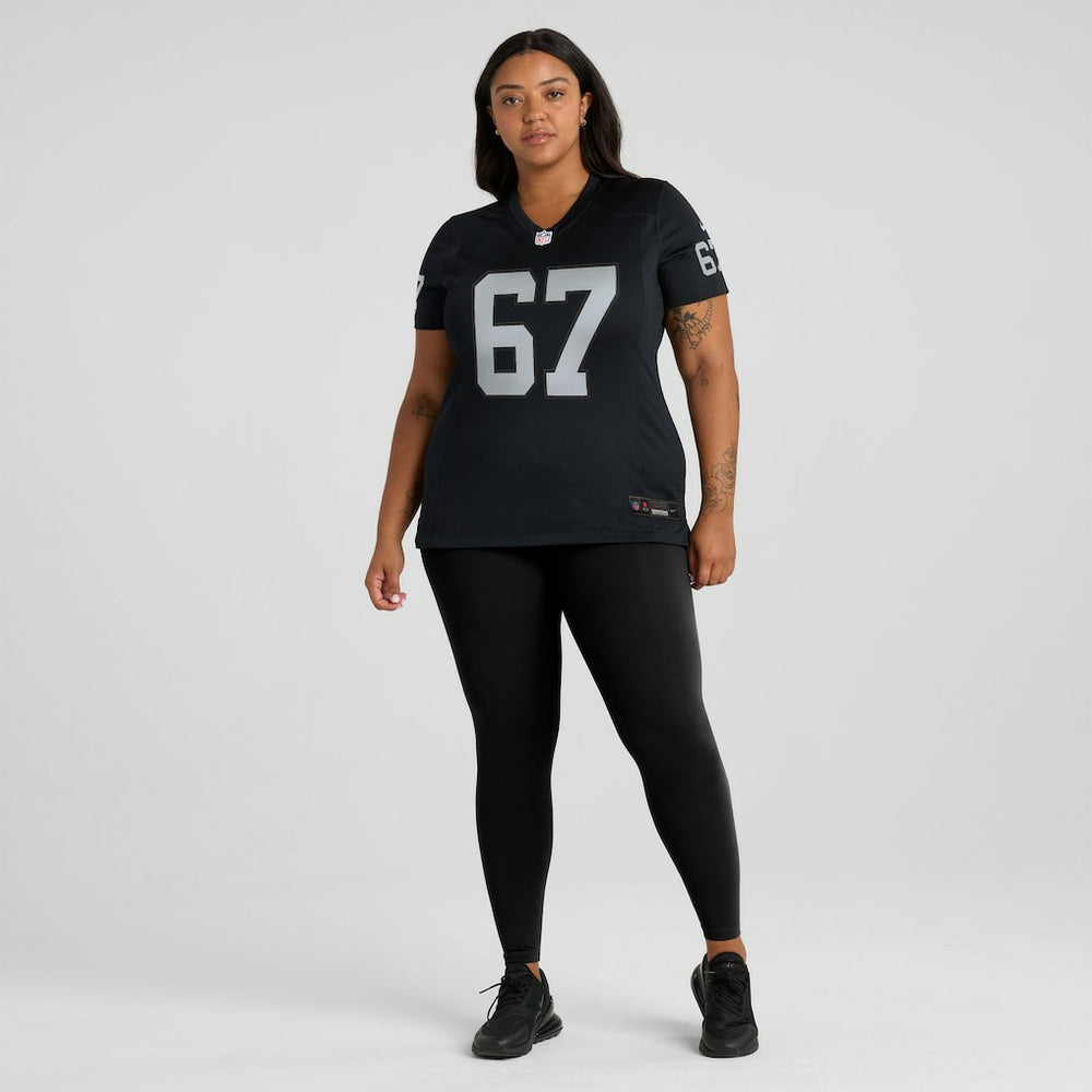 NFL Las Vegas Raiders Will Putnam  Women's Team Game Jersey