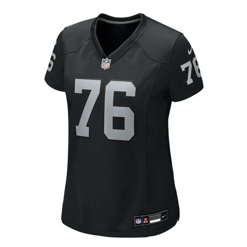 NFL Las Vegas Raiders Caleb Rogers  Women's Team Game Jersey