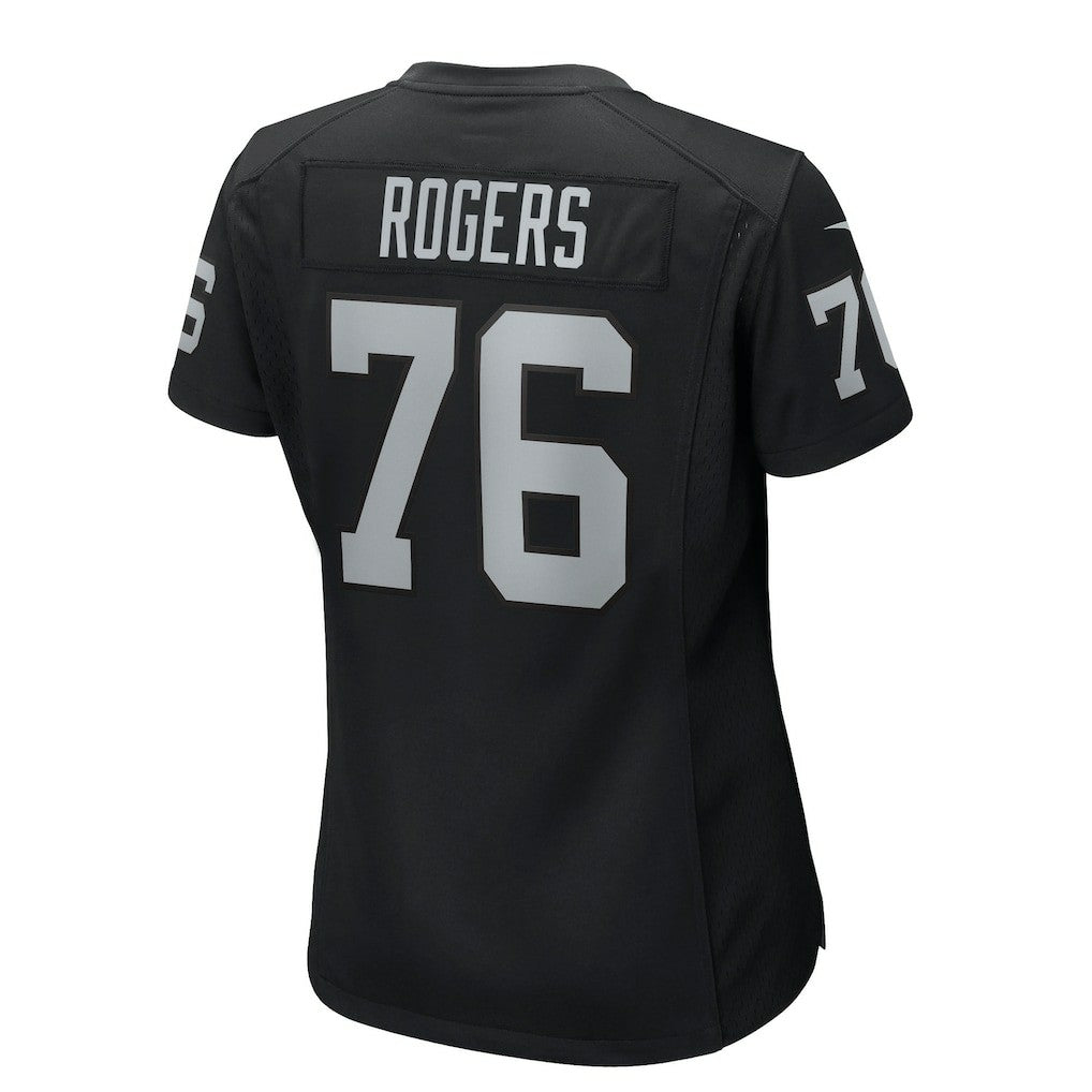 NFL Las Vegas Raiders Caleb Rogers  Women's Team Game Jersey