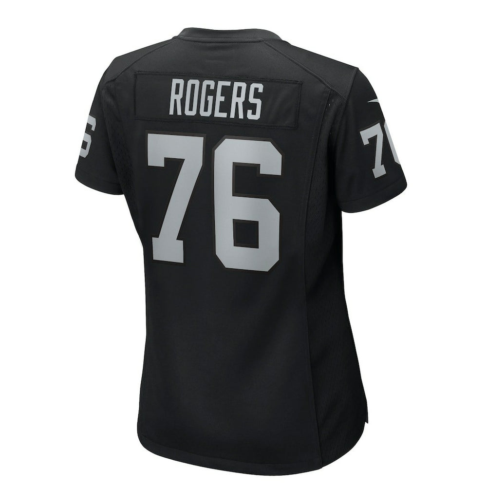 NFL Las Vegas Raiders Caleb Rogers  Women's Team Game Jersey