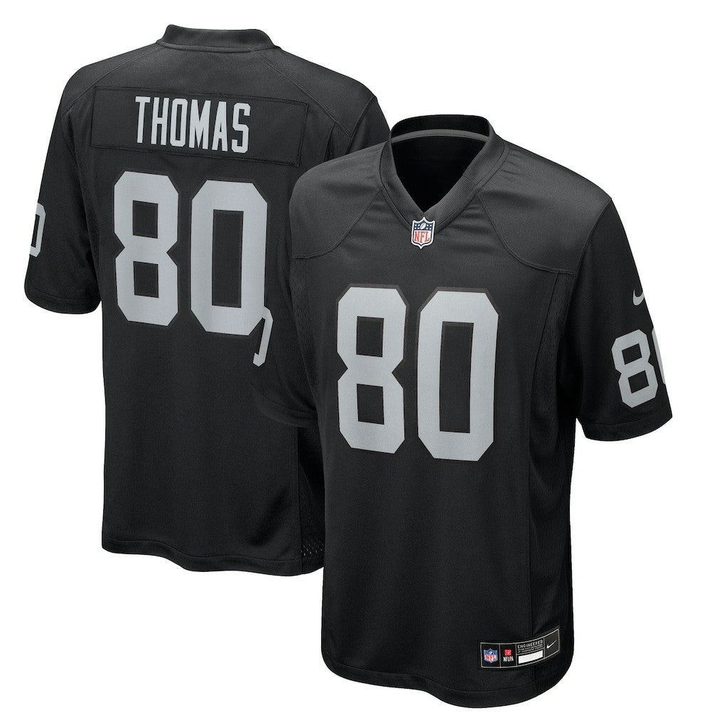 NFL Las Vegas Raiders Ian Thomas  Team Game Jersey
