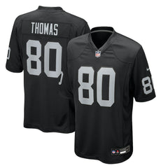 NFL Las Vegas Raiders Ian Thomas  Team Game Jersey