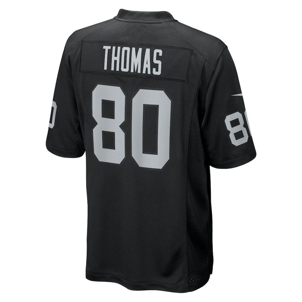 NFL Las Vegas Raiders Ian Thomas  Team Game Jersey
