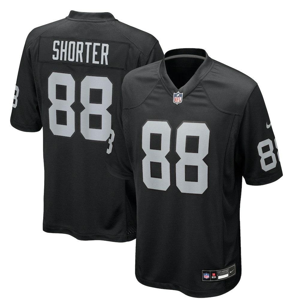 NFL Las Vegas Raiders Justin Shorter  Team Game Jersey