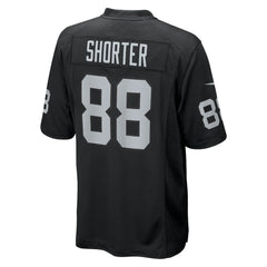 NFL Las Vegas Raiders Justin Shorter  Team Game Jersey